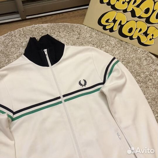 Олимпийка fred perry