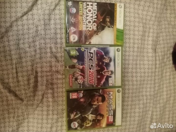 Игры на xbox 360