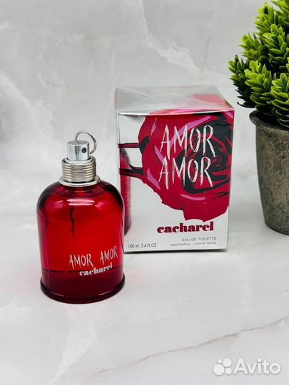 Духи Amor Amor Cacharel