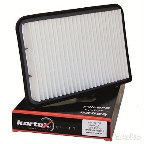 Фильтр воздушный mazda 3 (bk / bl) 03- / 2 (de) 07