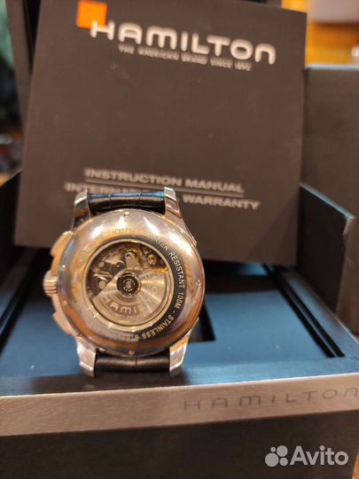 Мужские наручные часы механические hamilton