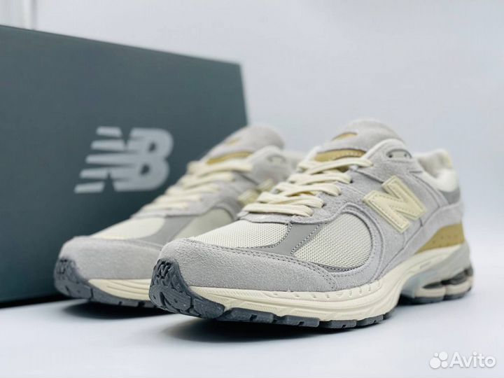 Кроссовки New Balance 2002 Серые