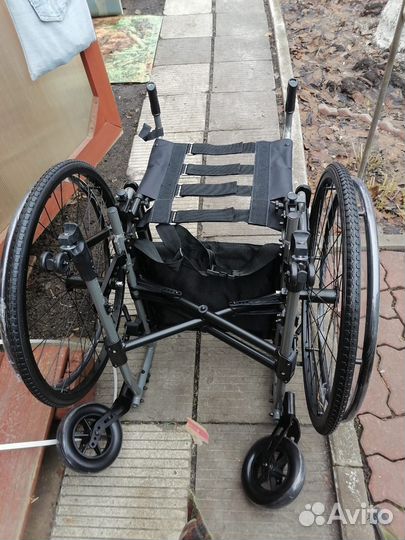Коляска инвалидная активная новая