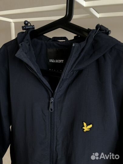 Куртка/ветровка из нейлона Lyle&Scott с лого