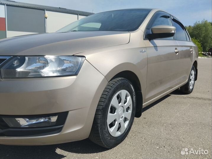 Skoda Rapid 1.6 МТ, 2019, 69 000 км