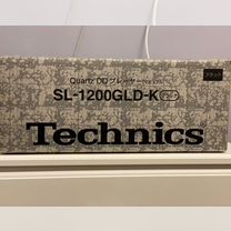 Technics SL-1200 GLD-K 35TH anniversary новый