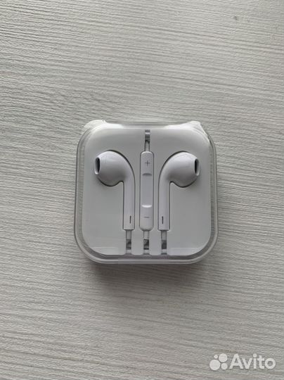 Наушники apple earpods 3.5 мм