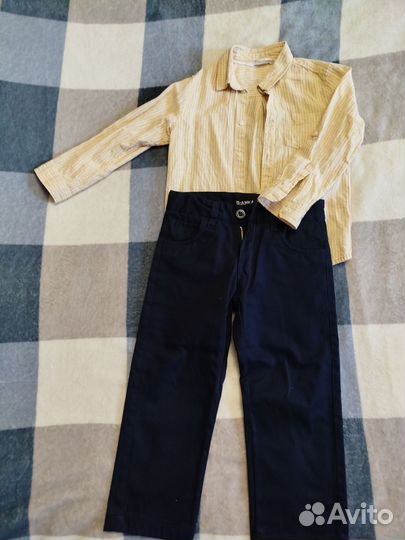 На доставке. Вещи пакетом р.110