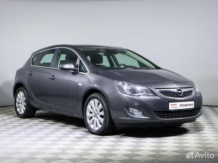 Opel Astra 1.6 AT, 2011, 95 500 км