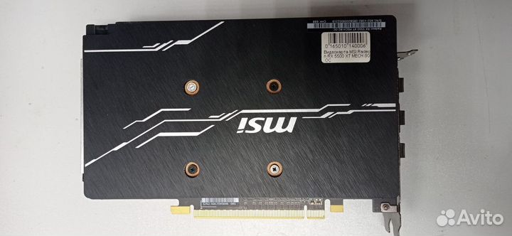 Видеокарта MSI Radeon RX 5500 XT mech 8G