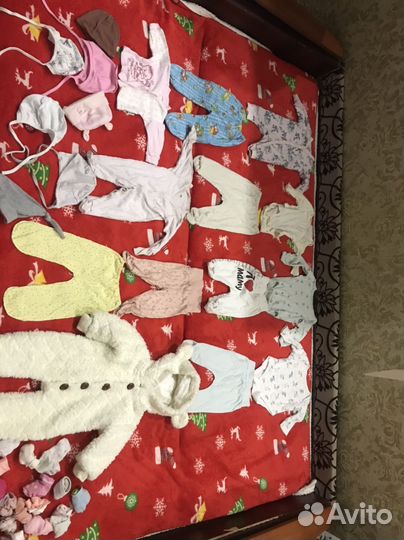 Детские вещи пакетом для девочек