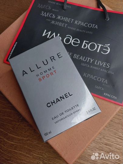 Chanel allure homme sport