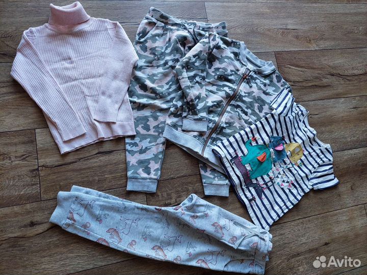 Вещи пакетом на девочку