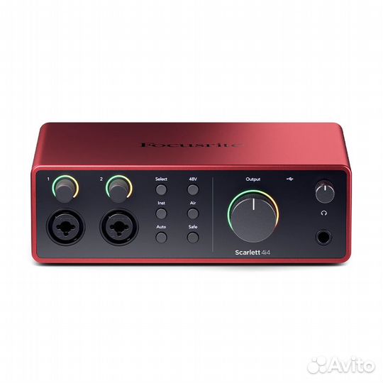 Focusrite Scarlett 4i4 4th Gen (Новый)