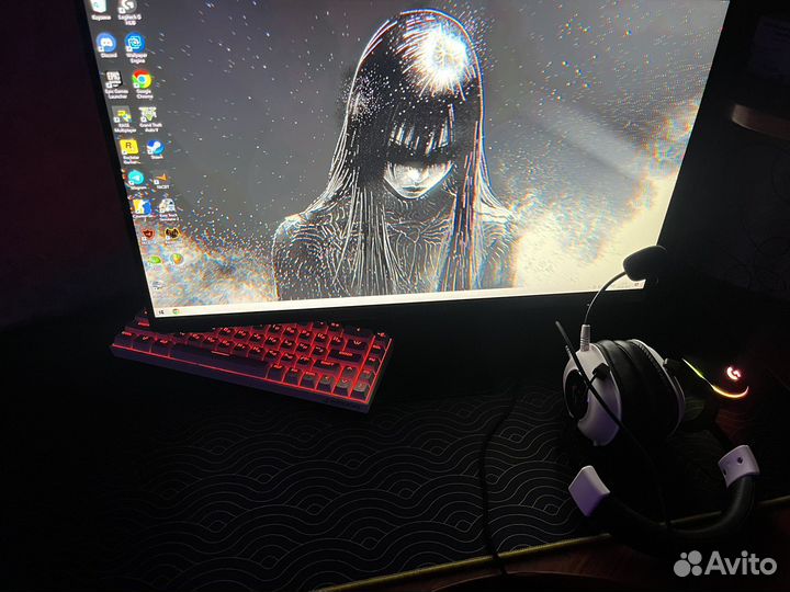 Игровой пк, полный сетап