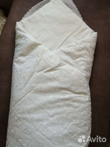 Одеяло на выписку