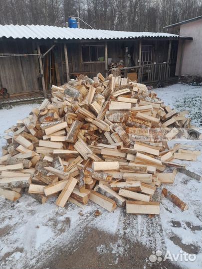 Дрова осиновые хвойные навалом