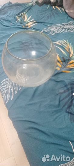 Аквариум круглый