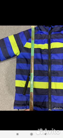 Куртка зимняя для мальчика 122