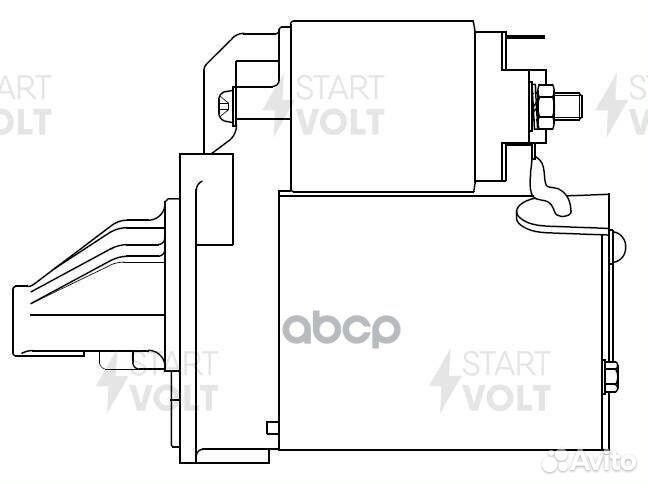 Стартер LSt 0836 startvolt