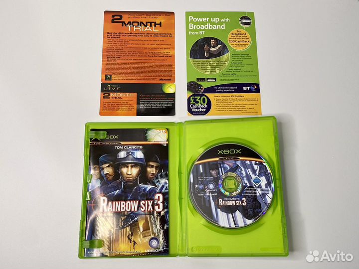 Tom Clancy’s Rainbow Six 3 / Xbox Original