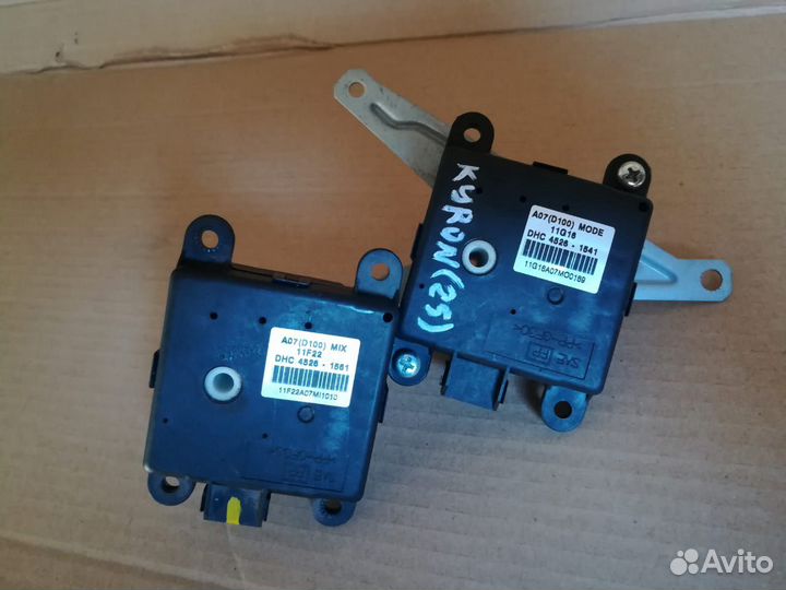 Сервопривод заслонки печки SsangYong Kyron