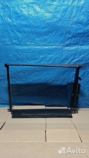 Дефлектор радиатора renault logan 2, sandero 2