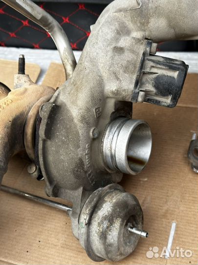 Турбина на mercedes 212