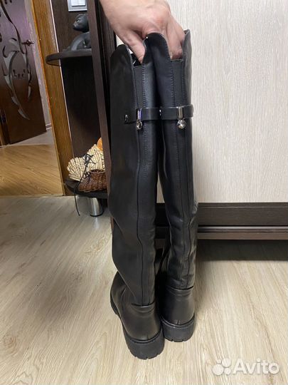 Ботфорты зимние