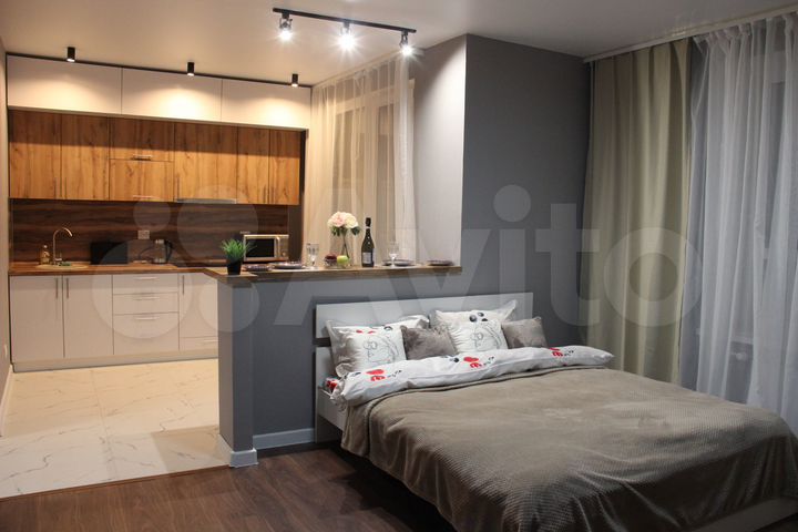 1-к. квартира, 38 м², 6/9 эт.