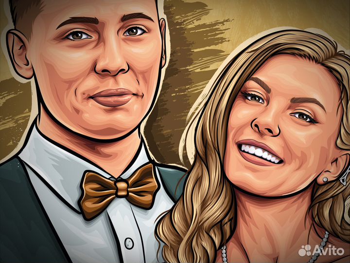 Портрет по фото на заказ