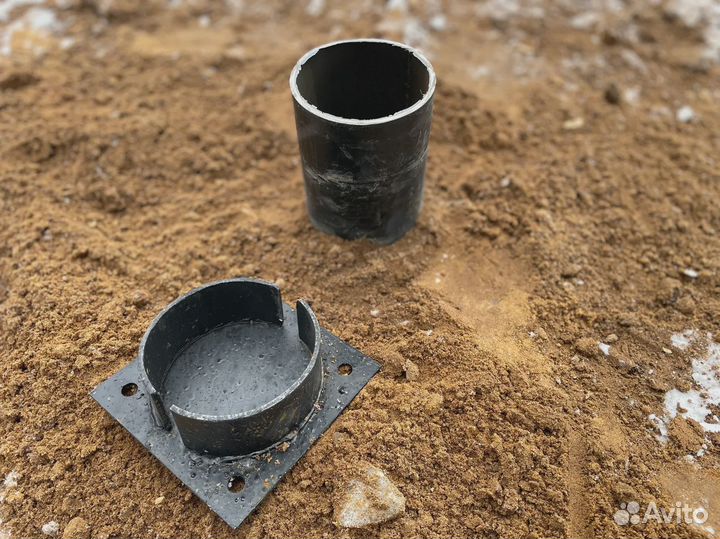 Винтовые сваи/производство/монтаж