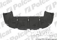 Защита бампера нижняя перед для citroën C4 (LA/LC) 10.04-09.08