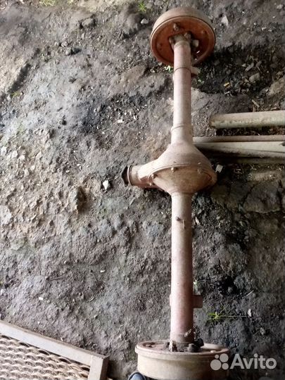 Продам задний мост газ 21 новый