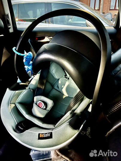 Автокресло с базой BeSafe Stokke от 0-18 кг