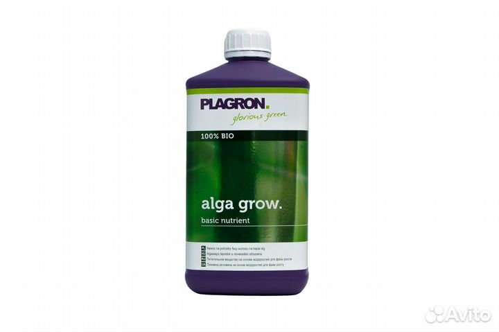 Органическое удобрение Plagron Alga Grow 1 л