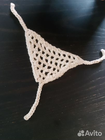 Вязаные иреугольники