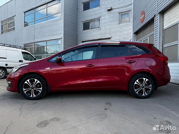 Kia Ceed 1.6 МТ, 2016, 99 147 км