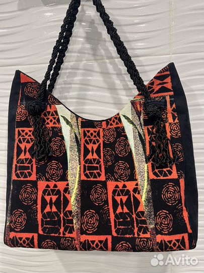Продам сумку из текстиля