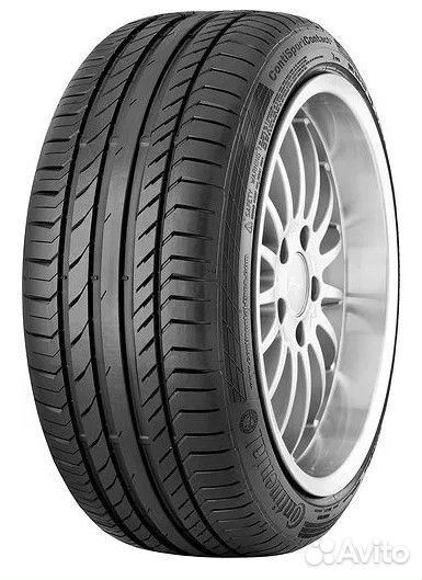 Continental ContiSportContact 5 SUV 275/40 R20 106W