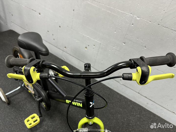 Детский велосипед,взраст 4-6лет Btwin 500