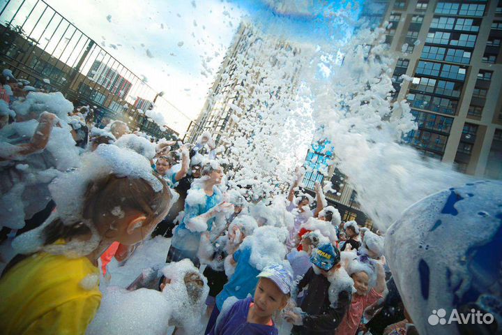 Пенное шоу (пенные вечеринки)