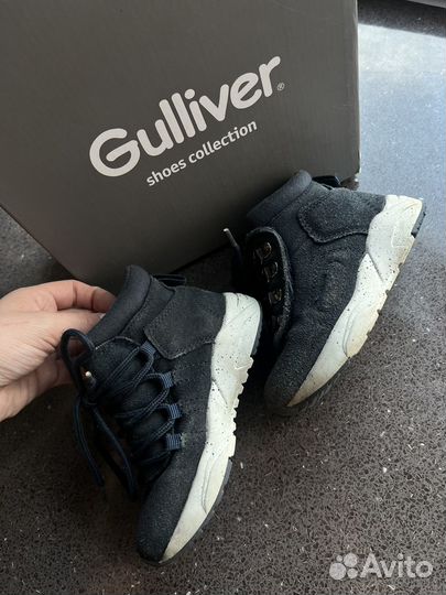 Ботинки gulliver на мальчика 25