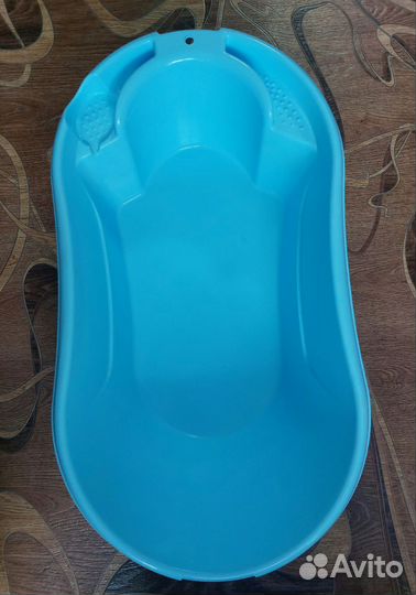 Ванночка с горкой детская