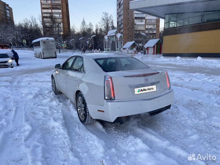 Cadillac CTS 2.8 AT, 2008, 217 800 км