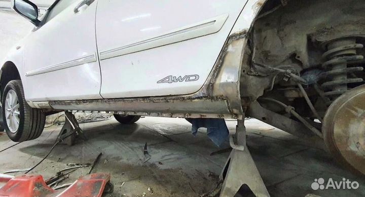 Арки Kia Carnival Киа Ремонтные