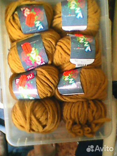 Пряжа для вязания шерсть