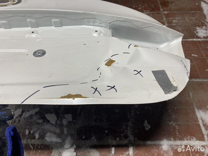 Крышка багажника Kia Cerato 4