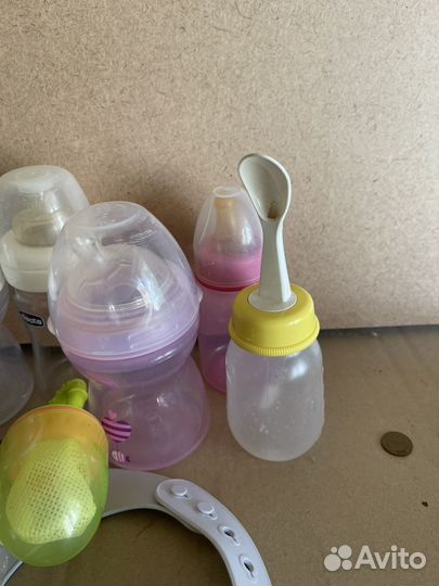Бутылочки для кормления chicco