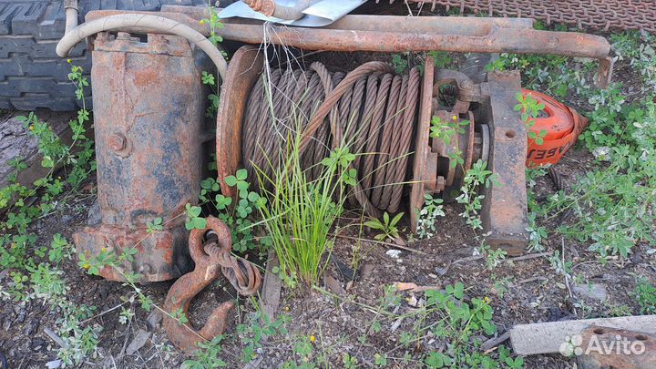 Лебедка на ЗИЛ 131